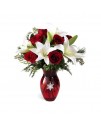 The Season's Greetings Bouquet